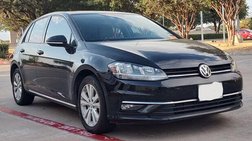 2018 Volkswagen Golf TSI SE