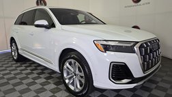 2025 Audi Q7 quattro Premium Plus 55 TFSI