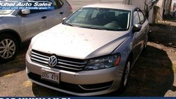 2014 Volkswagen Passat Wolfsburg Edition