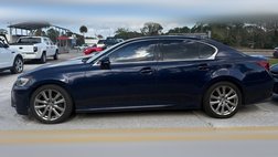 2015 Lexus GS 350 350