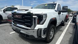2024 GMC Sierra 2500HD Pro