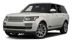 2016 Land Rover Range Rover Supercharged