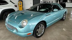2002 Ford Thunderbird Deluxe