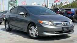 2012 Honda Civic Hybrid Base