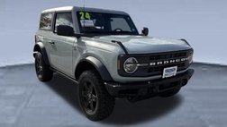 2024 Ford Bronco Black Diamond