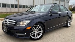 2012 Mercedes-Benz C-Class C 300 Sport 4MATIC