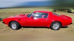 1974 Pontiac Firebird Rare black and red interior