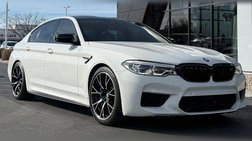 2020 BMW M5 Competition