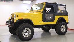 1982 Jeep CJ-7 Base
