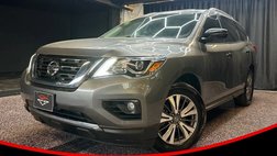 2020 Nissan Pathfinder SV