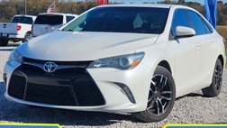 2016 Toyota Camry SE 4D Sedan