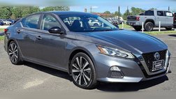 2022 Nissan Altima 2.5 SR