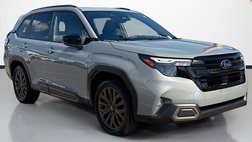 2025 Subaru Forester Sport