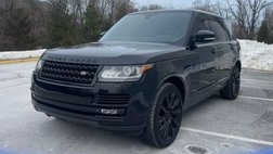 2015 Land Rover Range Rover Supercharged LWB