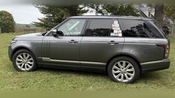 2014 Land Rover Range Rover HSE