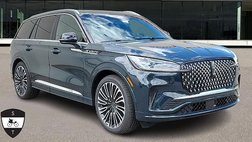 2025 Lincoln Aviator Black Label