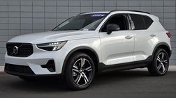 2024 Volvo XC40 XC40 Core, B5 AWD Gas (mild hybrid), Gasoline, Dark