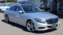 2015 Mercedes-Benz S-Class S 550