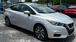2021 Nissan Versa SV