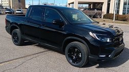 2026 Honda Ridgeline Black Edition