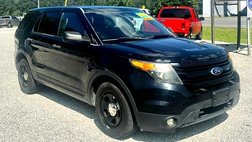 2015 Ford Explorer Police Interceptor Utility