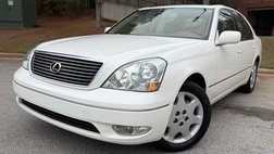 2002 Lexus LS 430 Base