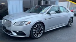 2019 Lincoln Continental Select