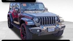 2021 Jeep Wrangler Unlimited High Altitude 4xe