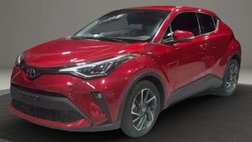 2021 Toyota C-HR LE
