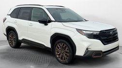 2026 Subaru Forester Sport