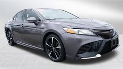 2020 Toyota Camry XSE V6