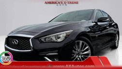 2020 Infiniti Q50 3.0T Luxe