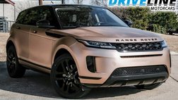 2020 Land Rover Range Rover Evoque S