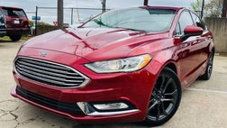 2018 Ford Fusion SE