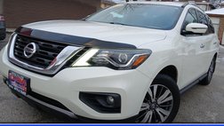 2017 Nissan Pathfinder SL
