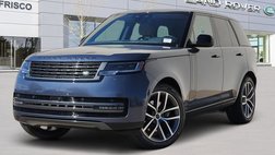 2026 Land Rover Range Rover P400 SE