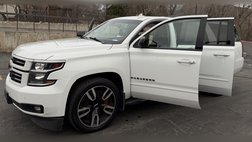 2018 Chevrolet Suburban Shield Premier