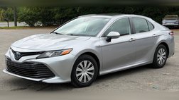 2019 Toyota Camry Hybrid LE