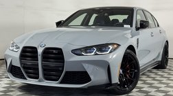 2024 BMW M3 Competition