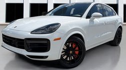 2020 Porsche Cayenne Turbo Coupe