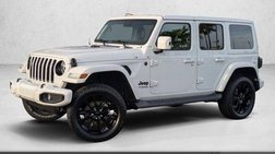 2021 Jeep Wrangler Unlimited High Altitude