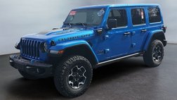 2022 Jeep Wrangler Unlimited Rubicon 4xe