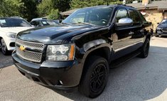 2012 Chevrolet Avalanche LTZ