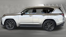 2024 Lexus LX 600 F SPORT Handling