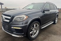 2013 Mercedes-Benz GL-Class GL 550 4MATIC