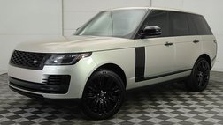 2021 Land Rover Range Rover P400 HSE Westminster Edition