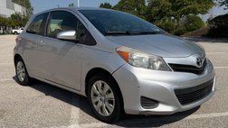 2013 Toyota Yaris 3-Door L