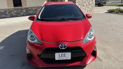 2015 Toyota Prius c One