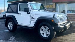 2012 Jeep Wrangler Sport