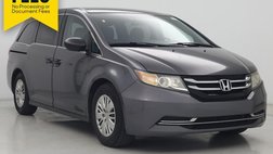 2017 Honda Odyssey LX
